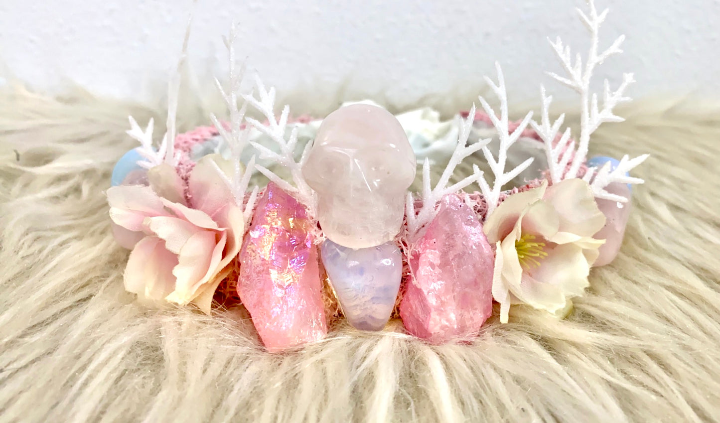 Pink Winter Dream Crown