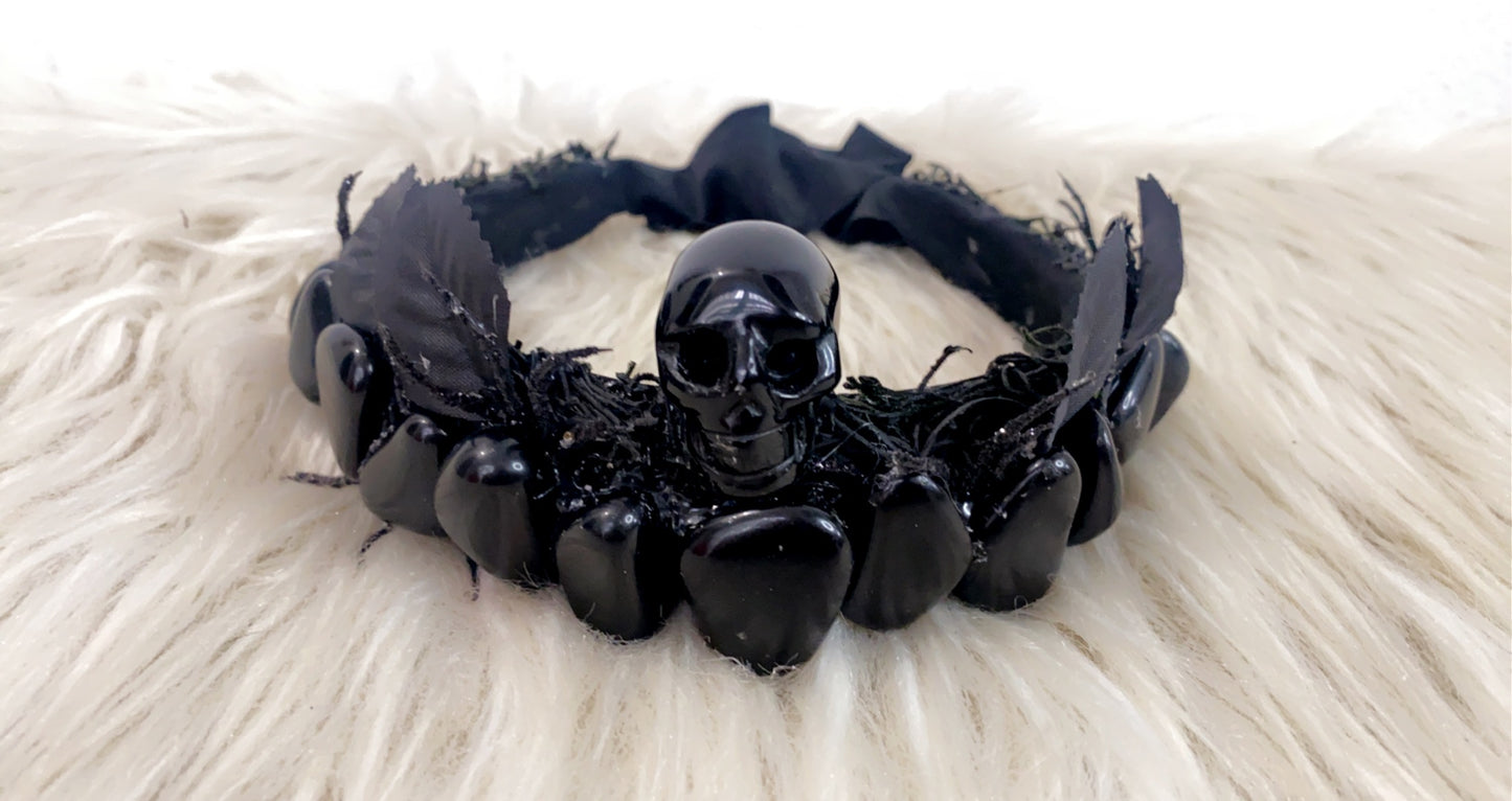 Black Obsidian Crown
