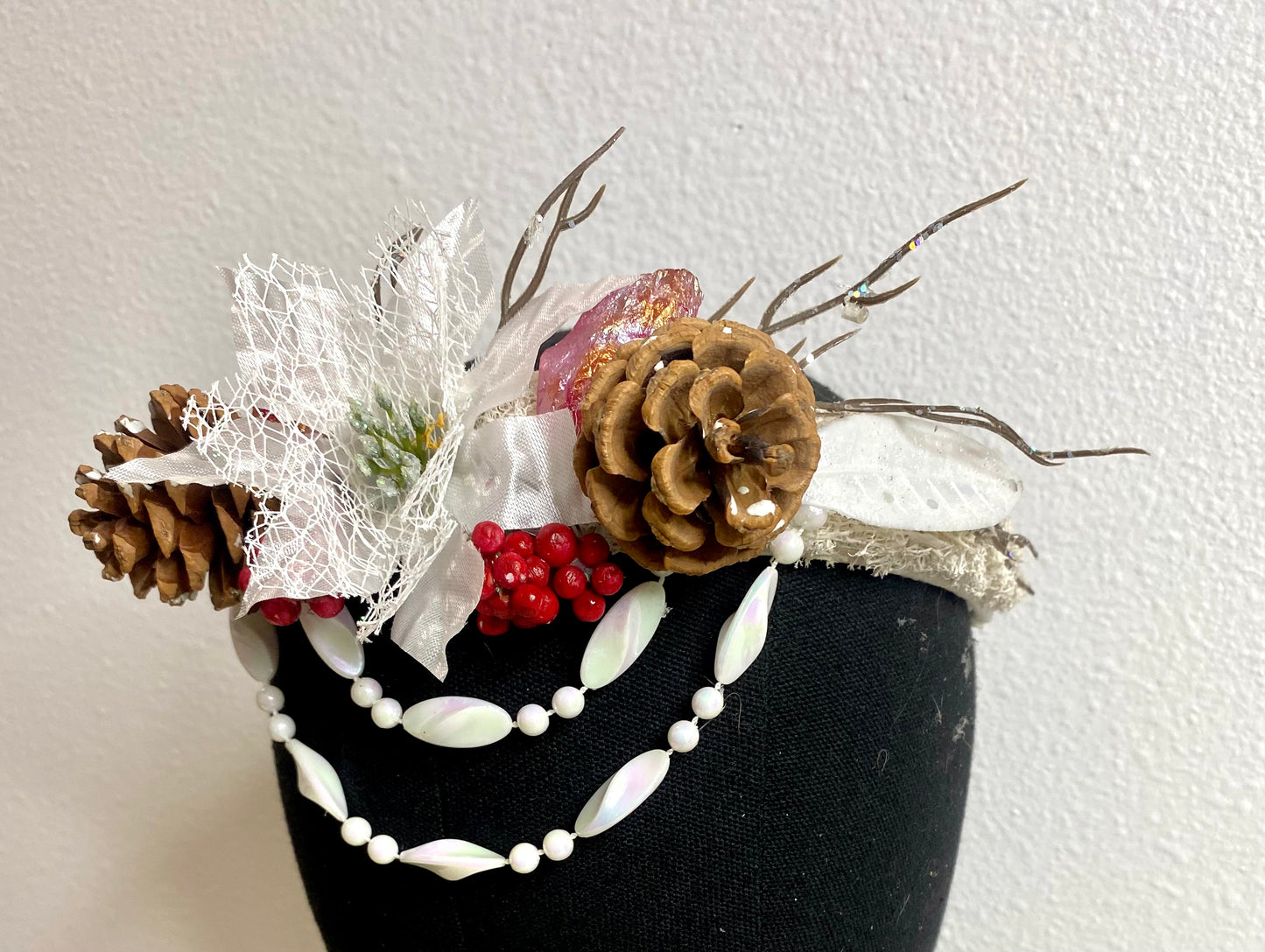 Winter Season Cheer Crown