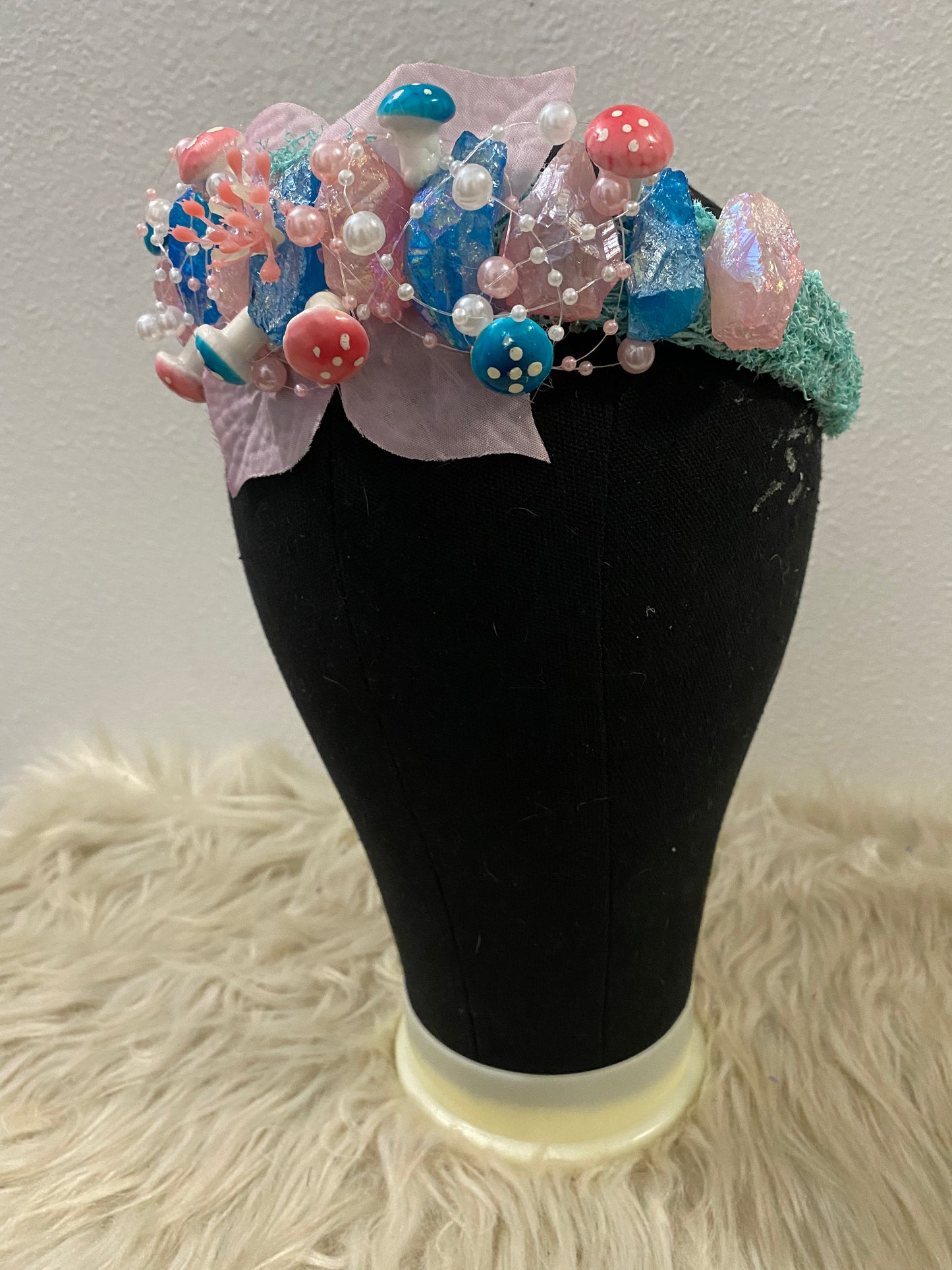 Cotton Candy Crown