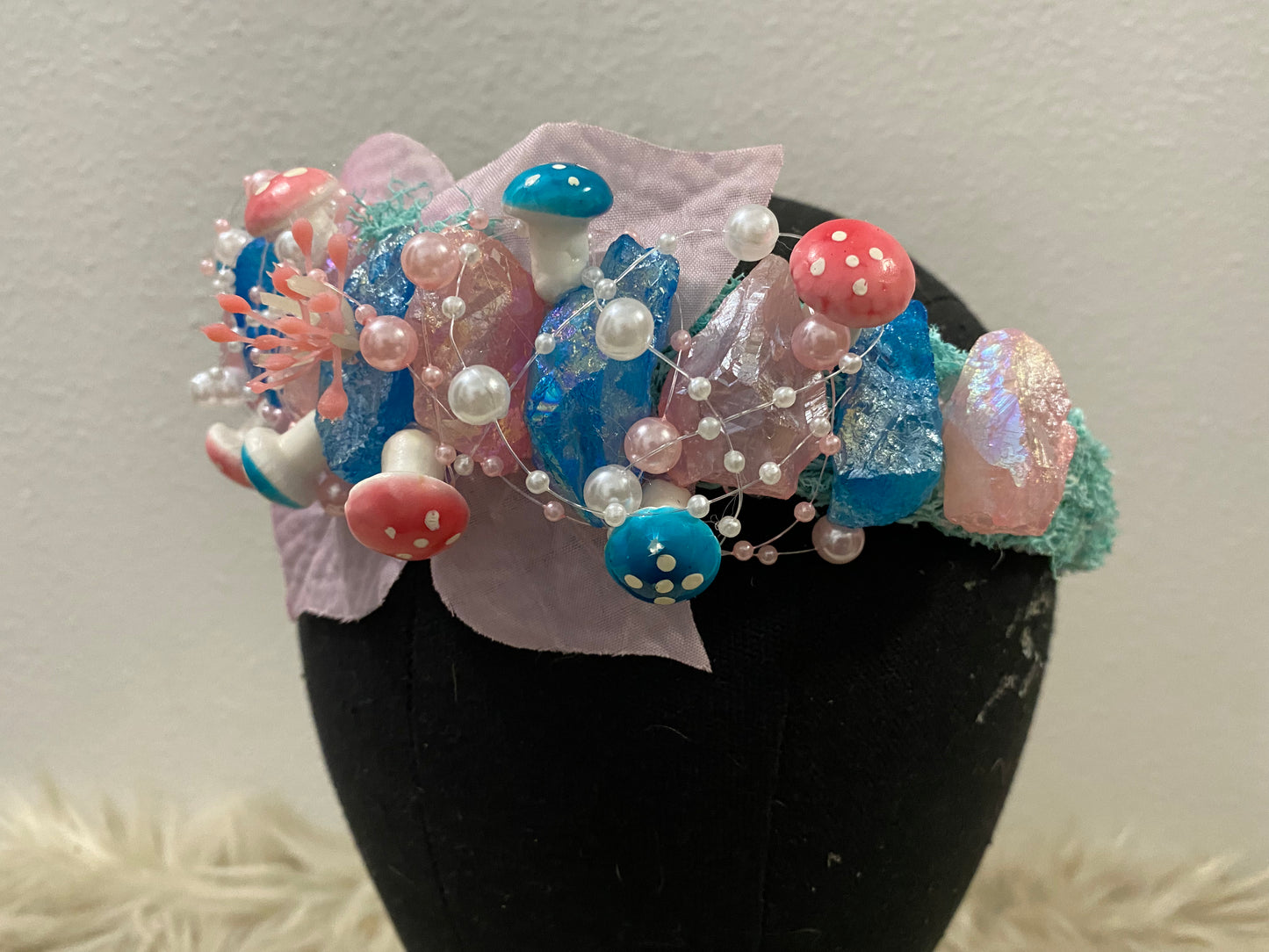 Cotton Candy Crown