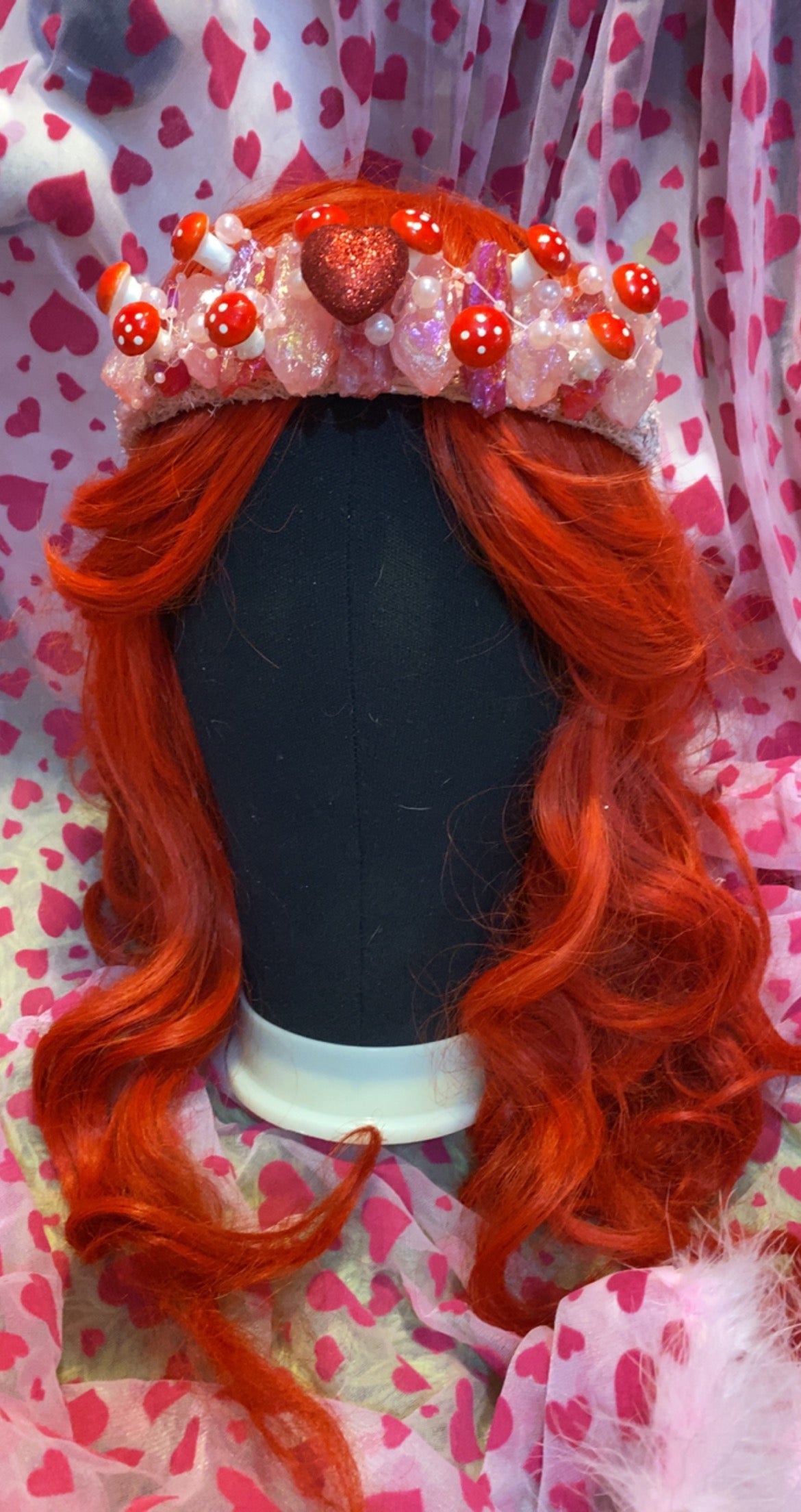 Strawberry Shortcake Crown (Pink)