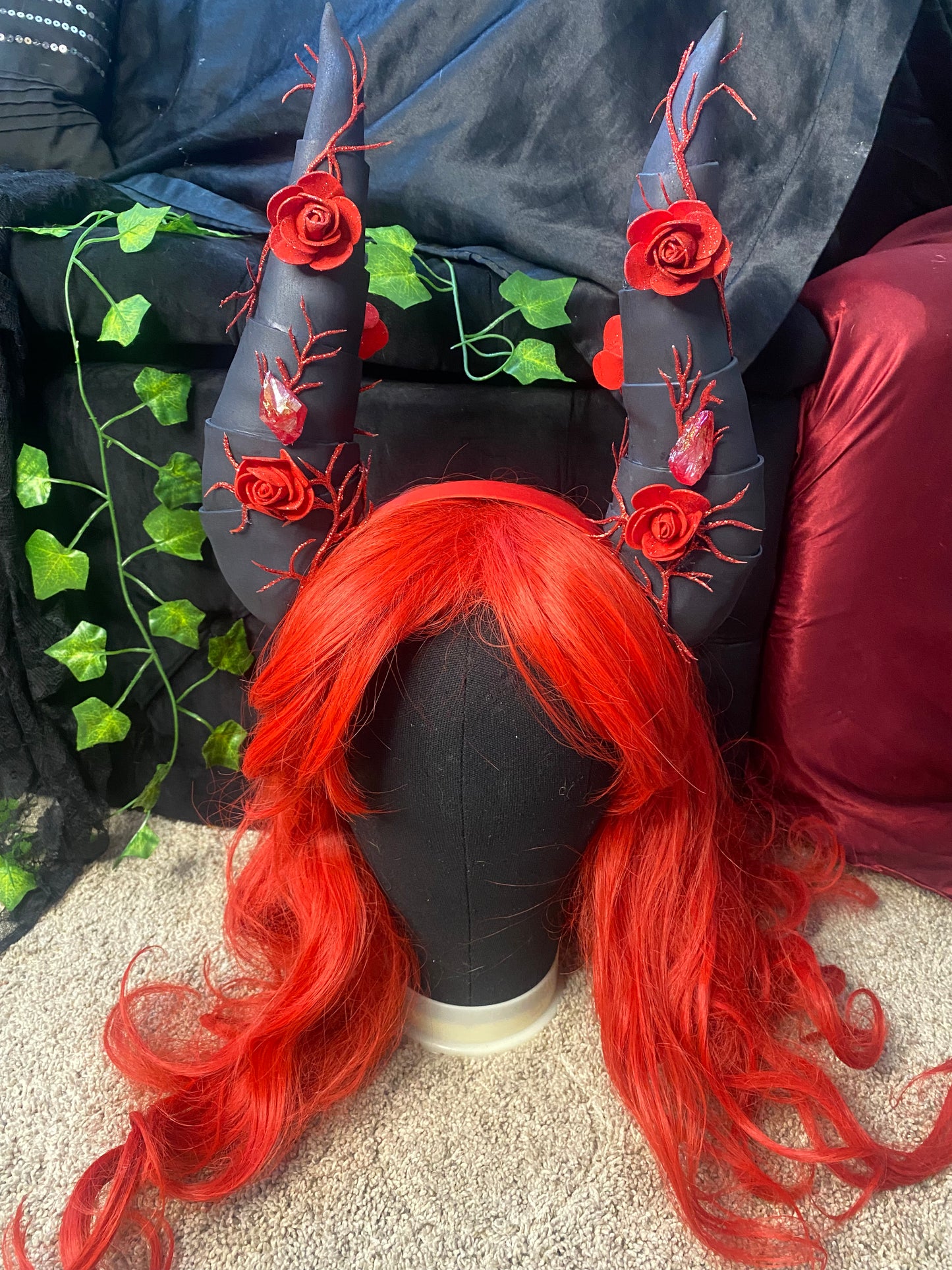 Underworld Goddess Horns / Headpiece