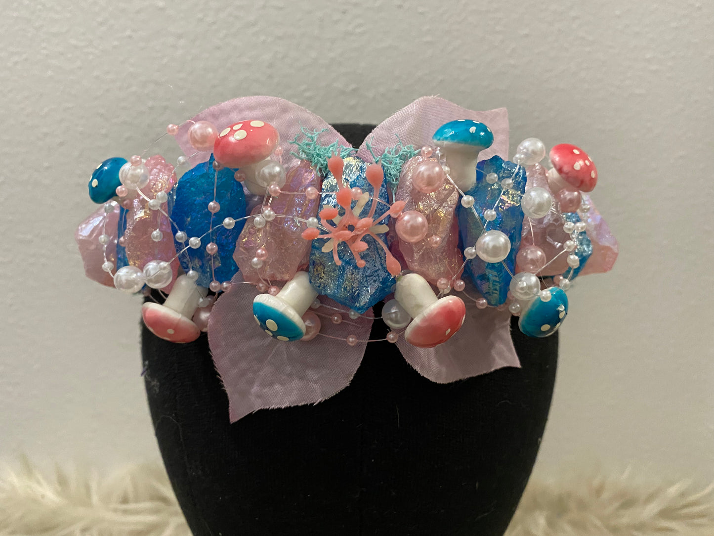 Cotton Candy Crown