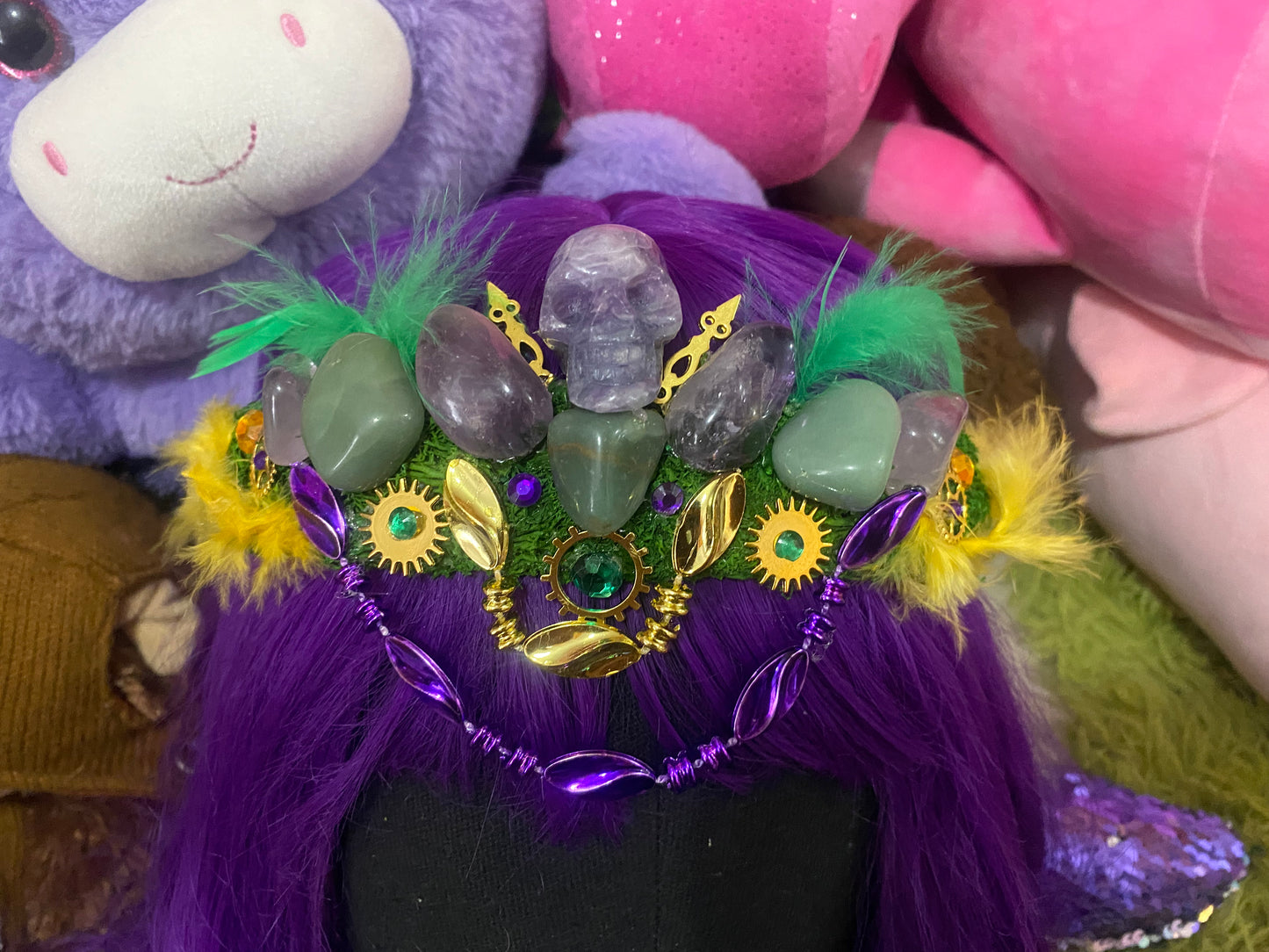 Mardi Gras Crown