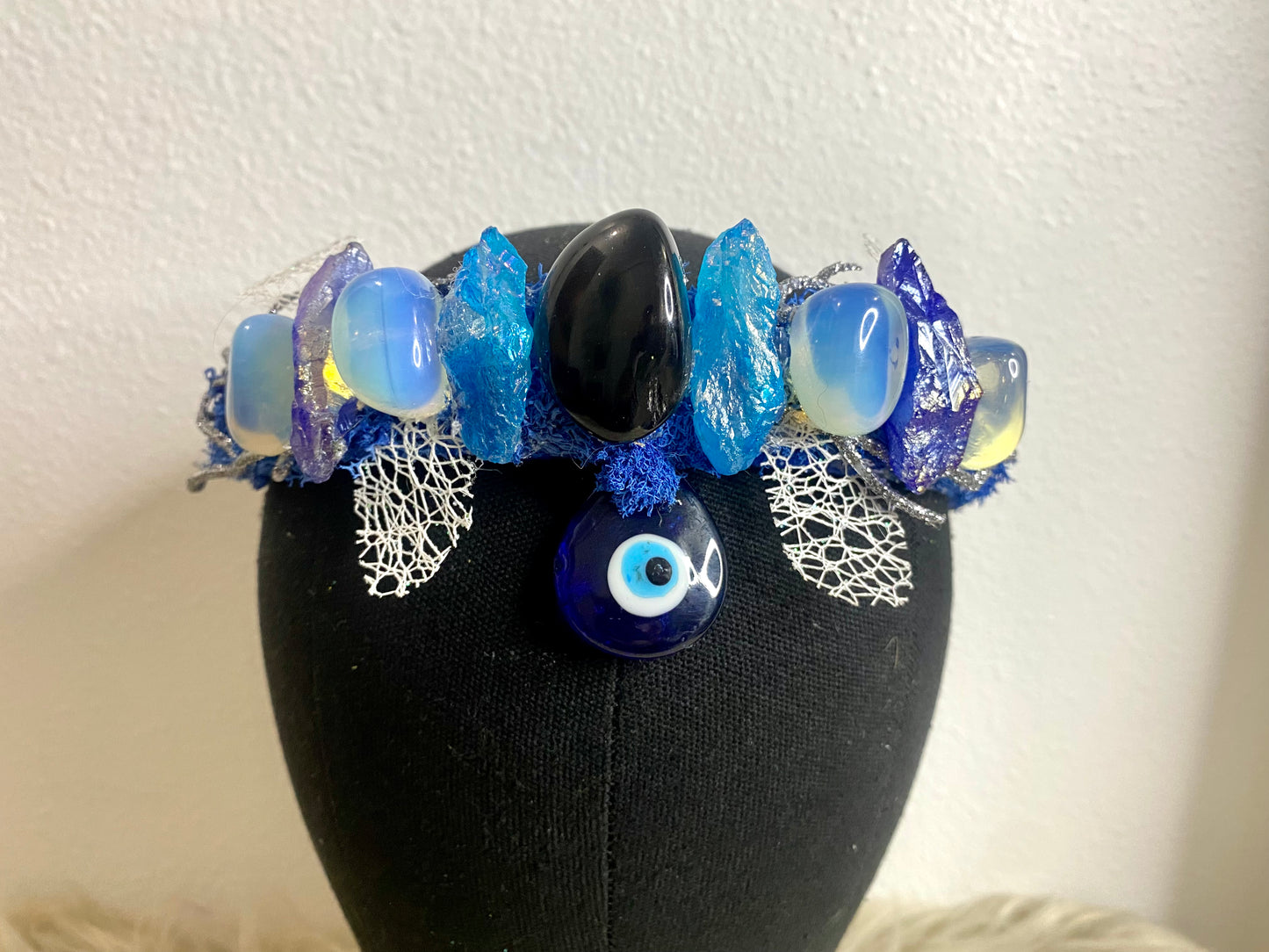 Evil Eye Crown
