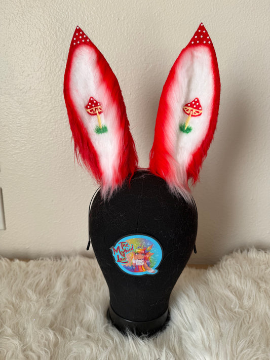 Mushroom Moon Rabbit ears