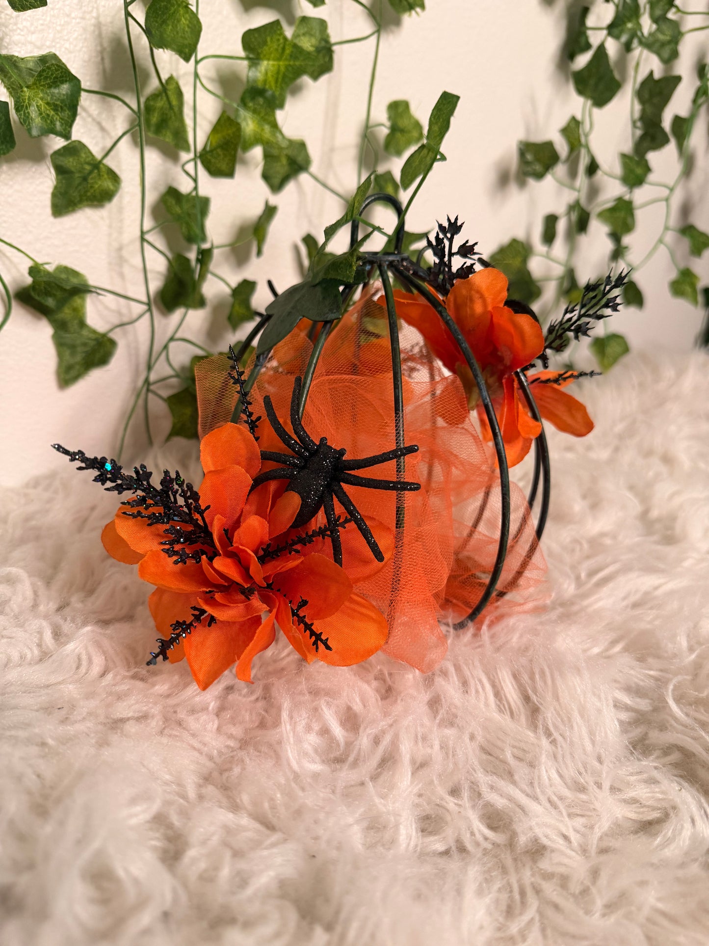 Baby Pumpkin cage 🎃🖤