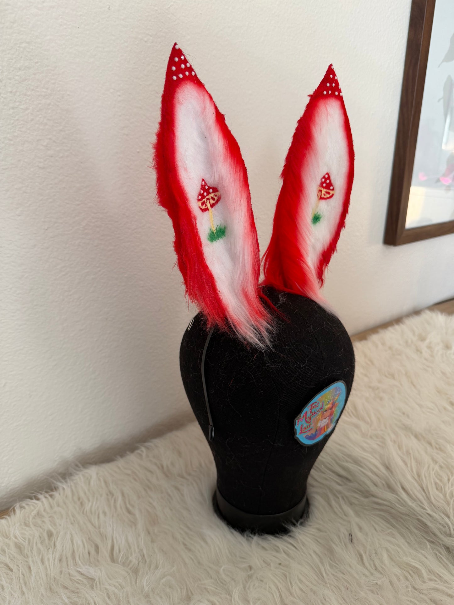Mushroom Moon Rabbit ears