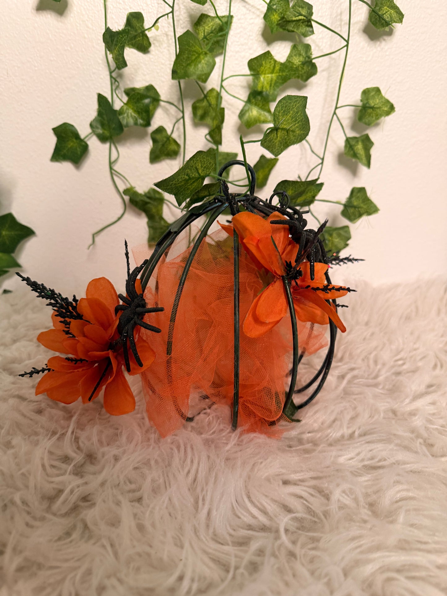 Baby Pumpkin cage 🎃🖤