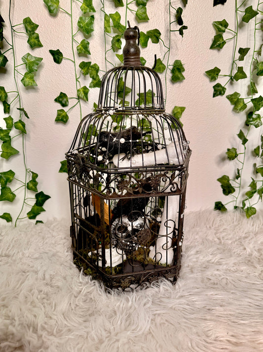 Crows Crypt Cage