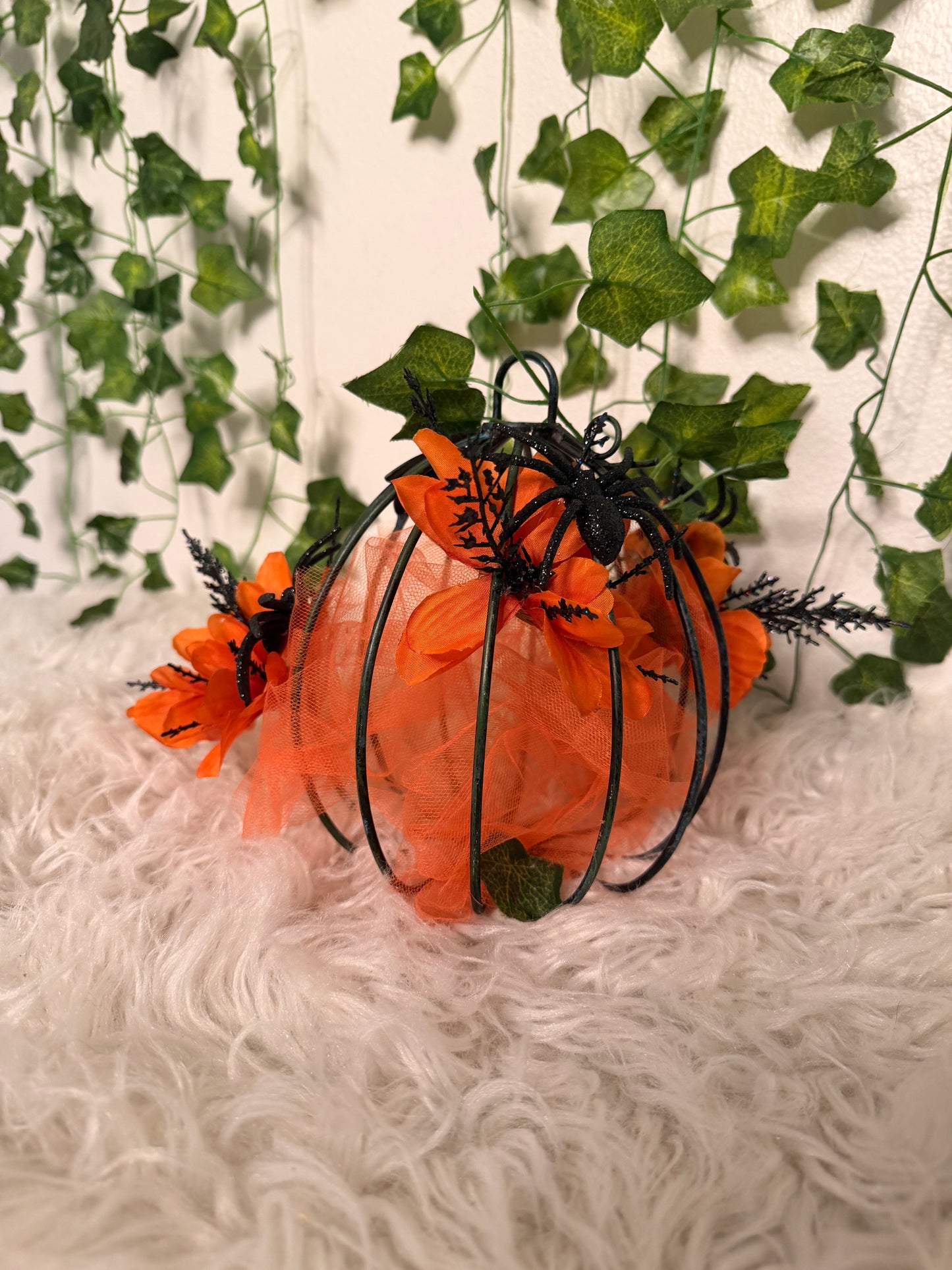 Baby Pumpkin cage 🎃🖤