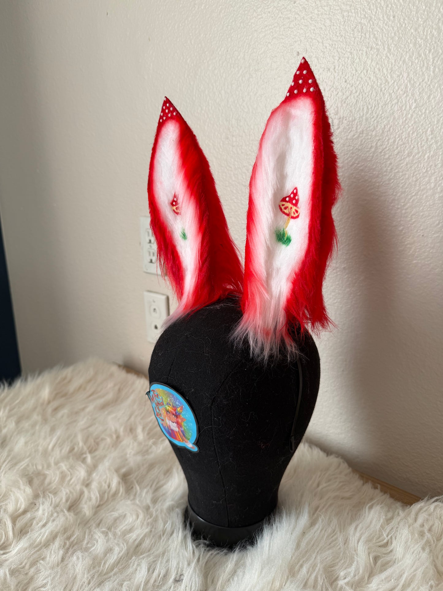 Mushroom Moon Rabbit ears