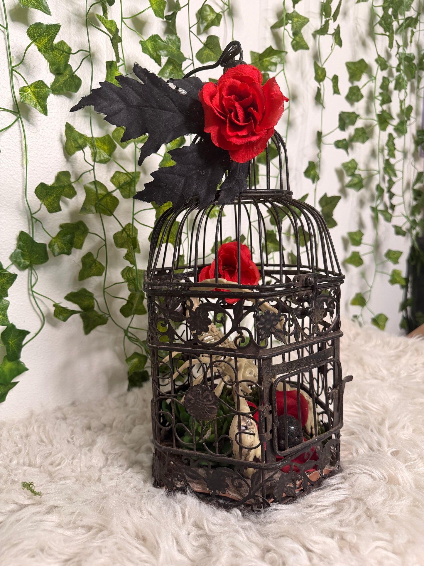 Crimson Dessert Cage