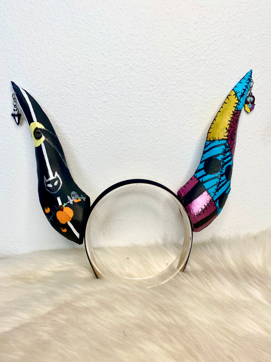 The Nightmare Before Christmas Horns
