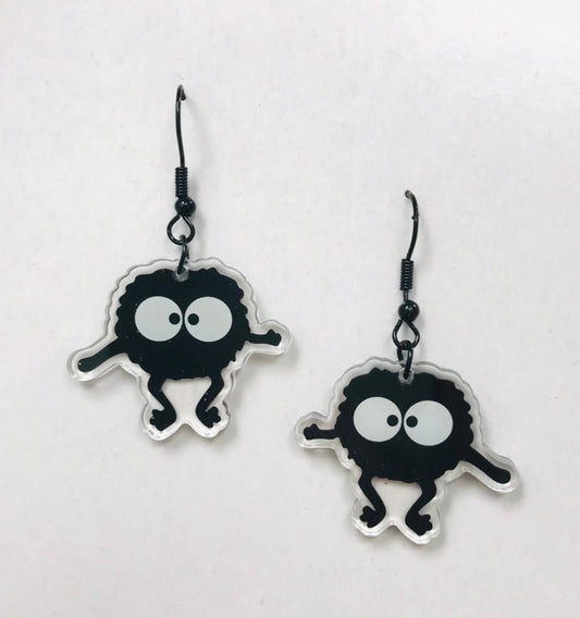 Soot Sprite Earrings