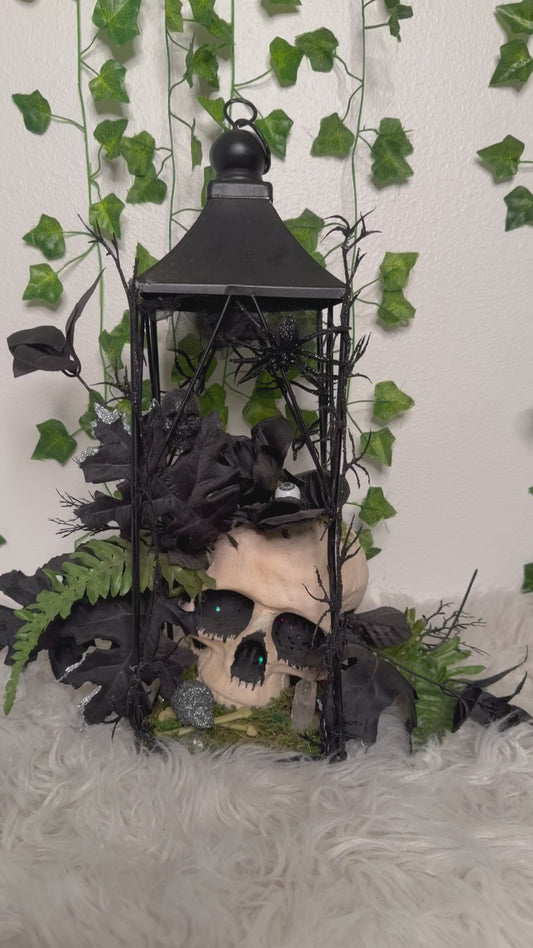 Edgar Allen Poe's Lantern