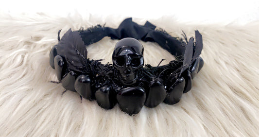 Black Obsidian Crown