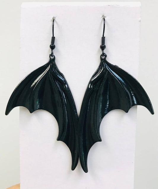 Bat Wing Earrings